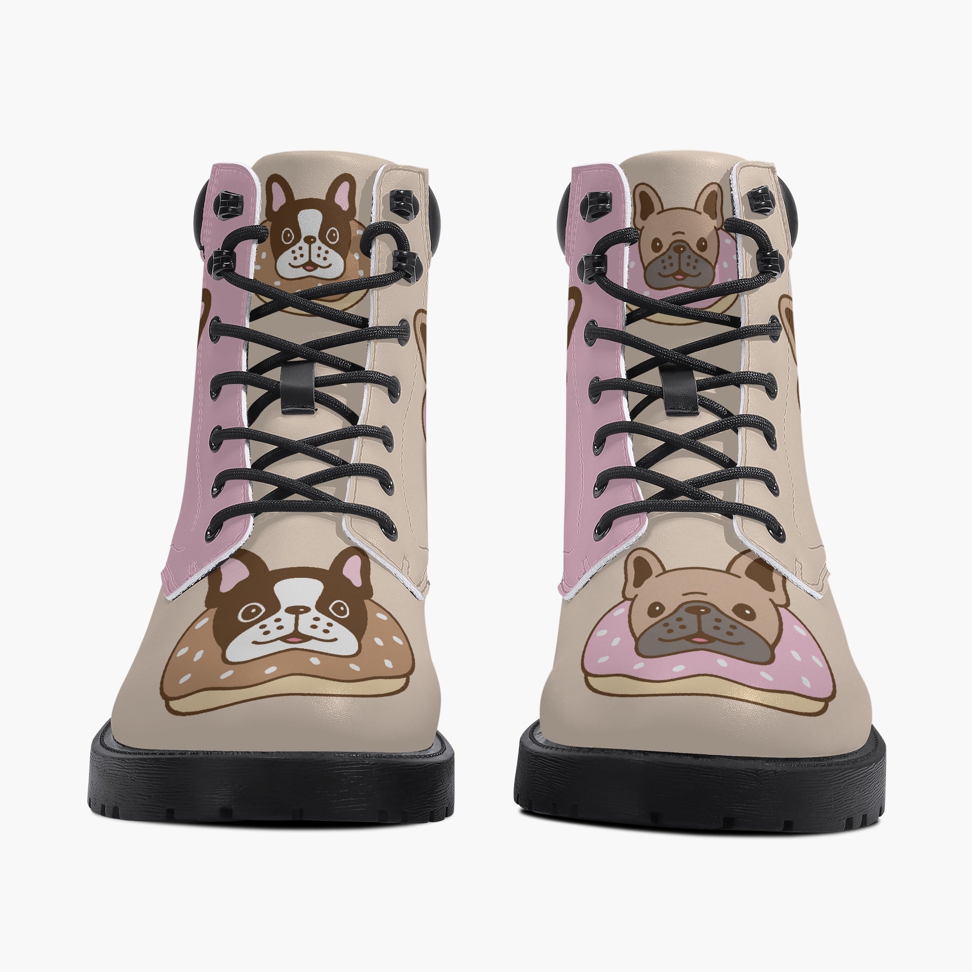 Fashion-Forward Cozy Tommy - Casual Leather Boot for Fashion Lovers