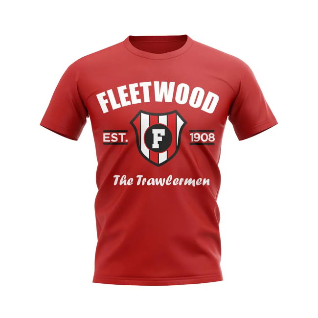 Fleetwood supporter T-Shirt (Adult