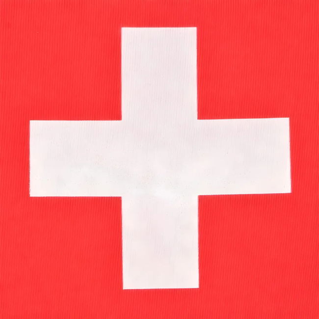 Switzerland 12th Man- Red/White Ringer