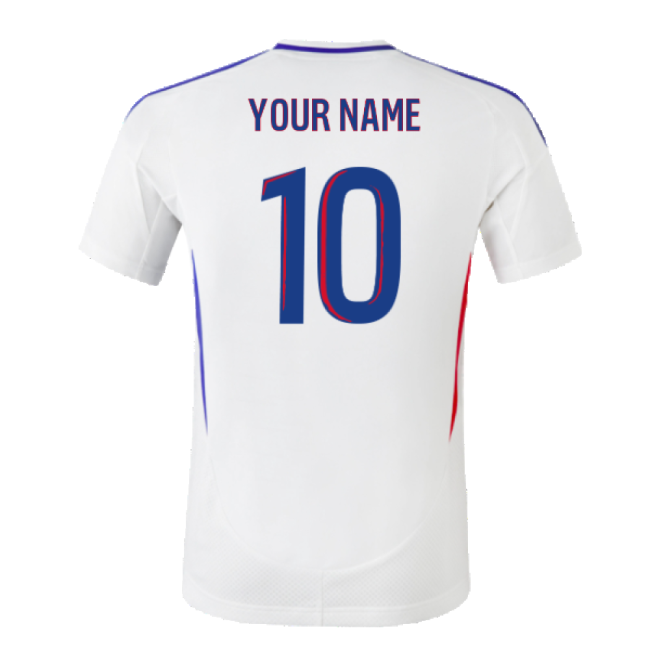 2024-2025 Home Shirt by Olympique Lyon (Unisex