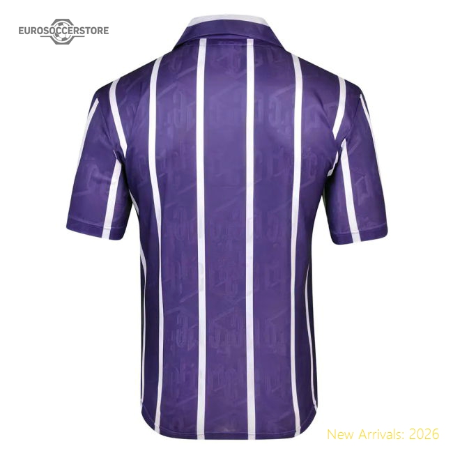 City Manchester 1994 Anniversary Third Retro Top Fan Edition