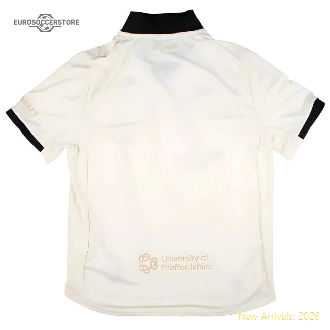 Official 2025-2026 Port Vale Home Shirt - Premium Quality Baby