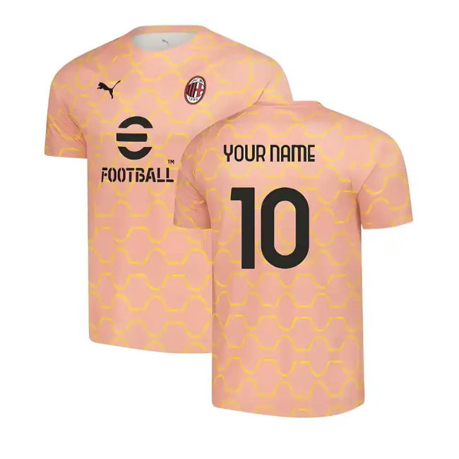 Official Licensed Intense Acm 2024-2025 Season Football Shirt