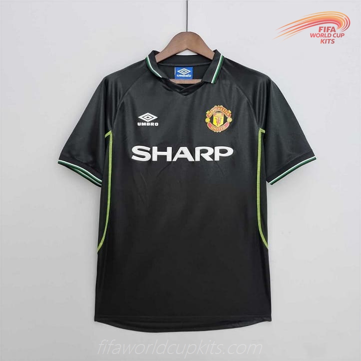 Manchester United Secondary Soccer Uniform 98-99