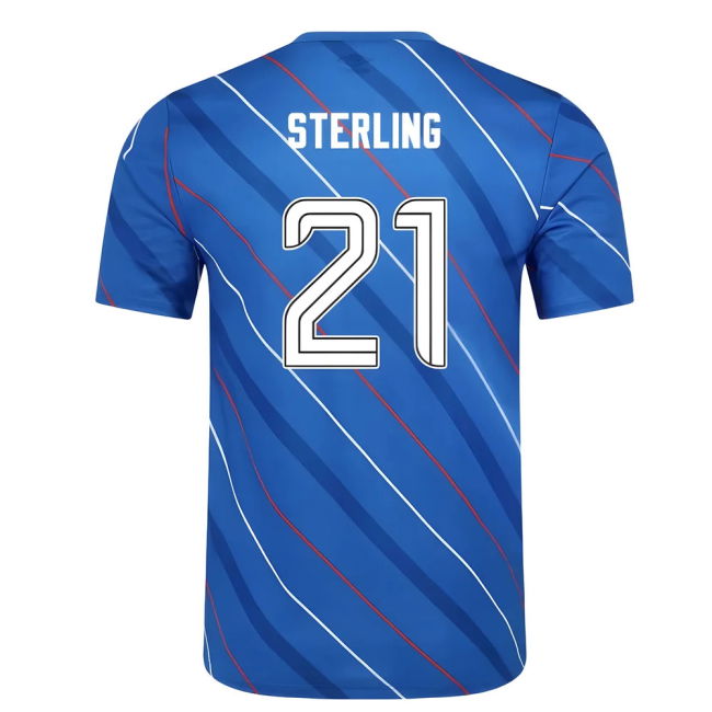 The Light Blues Training Jersey Sterling 2 #1 2024-2025 Season Great
