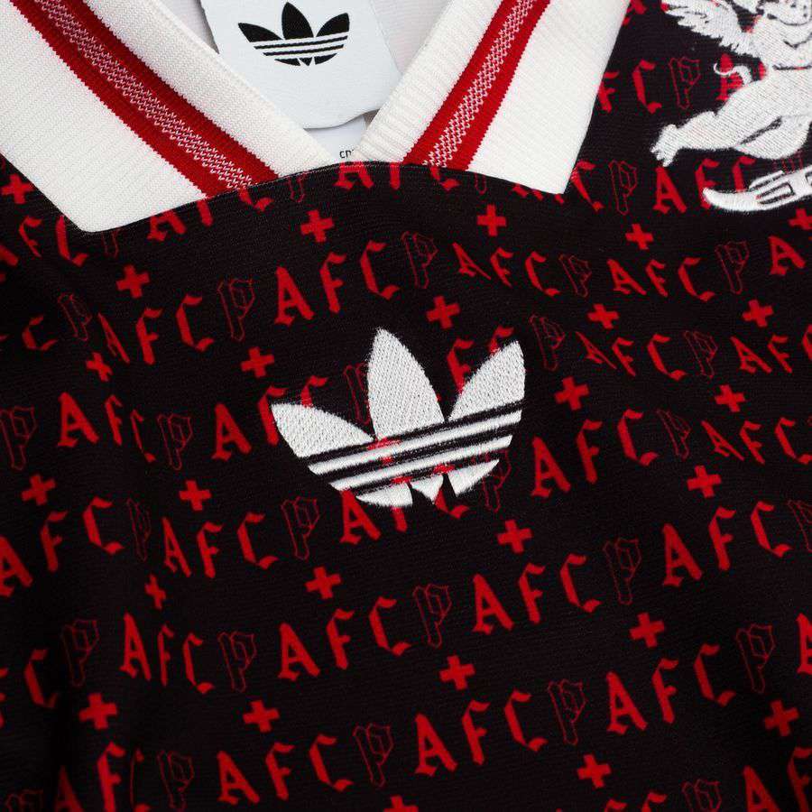 Arsenal X P+F Shirt Lifestyler - Black/White/Red