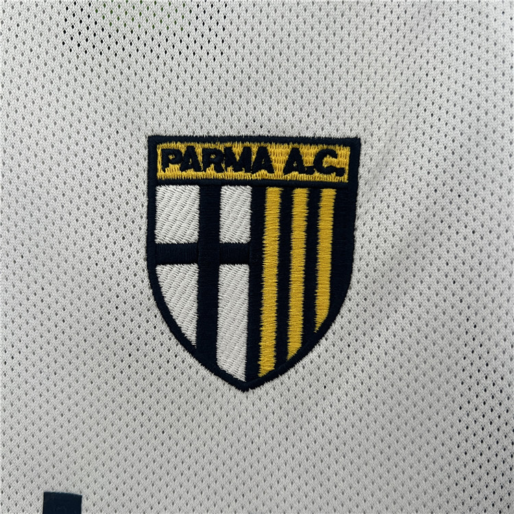High Quality Breathable PARMA CALCIO RETRO FOOTBALL SHIRT 0304