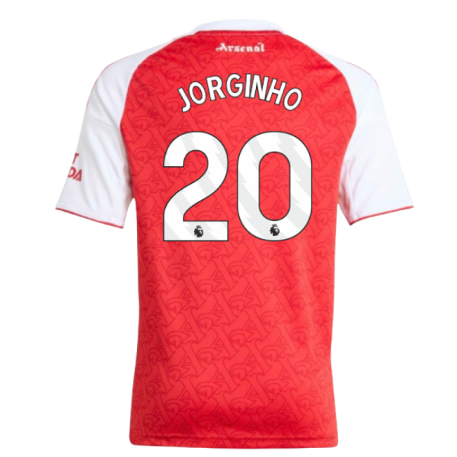 2025-2026 Arsenal Home Shirt (Kids) (Jorginho 20)