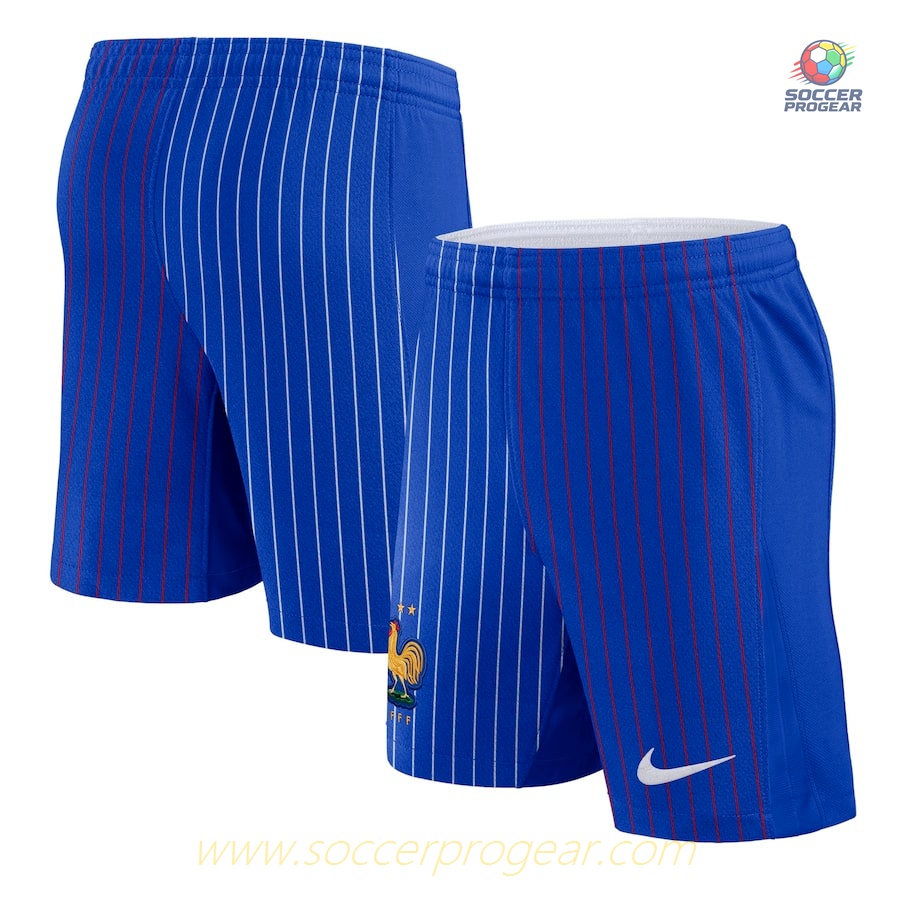 French Away Team Shorts 2024-25 Edition