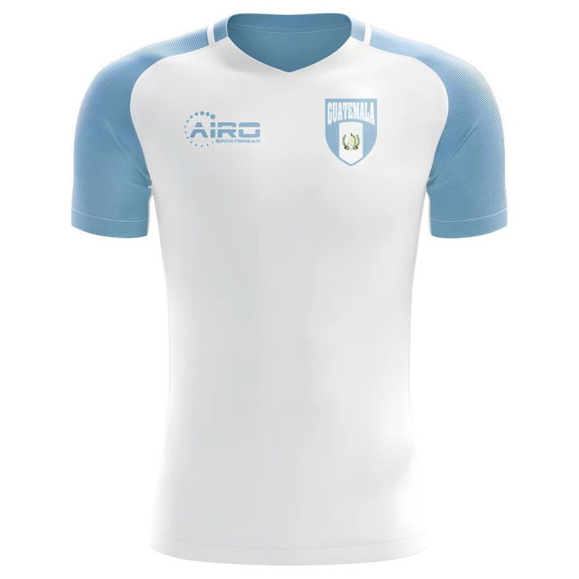 Match-Ready Elite 2025-2026 Guatemala Home Concept Football Shirt