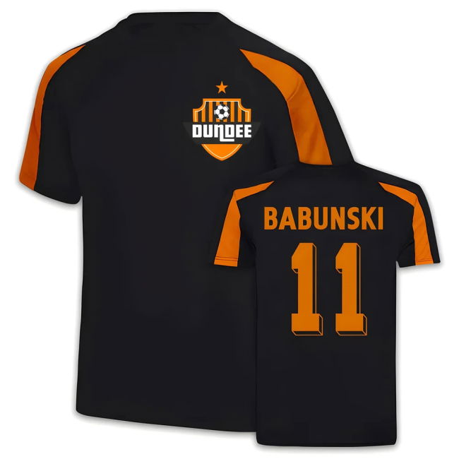 Authentic Design Dundee Arabs Babunski #11 2024-2025 Season Devoted...