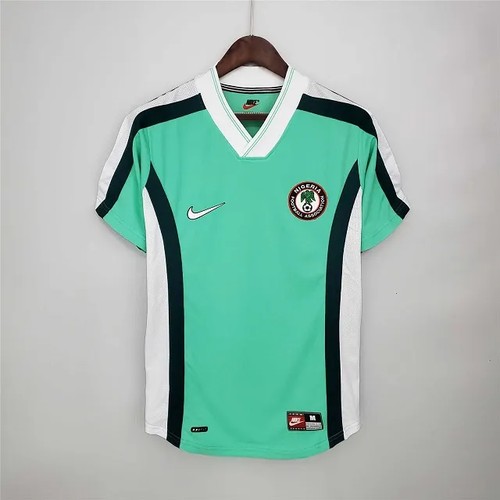 Nigeria 1998 Jersey Retro World Cup - Official Performance Driven