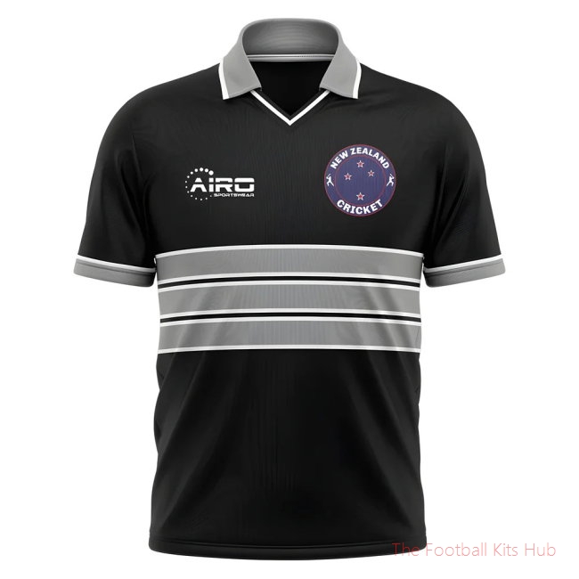 2025-2026 New Zealand Cricket Concept Shirt - Womens