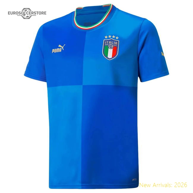 Pro European Team 2022-2023 Home Short Sleeve Jersey Vintage Moisture-management