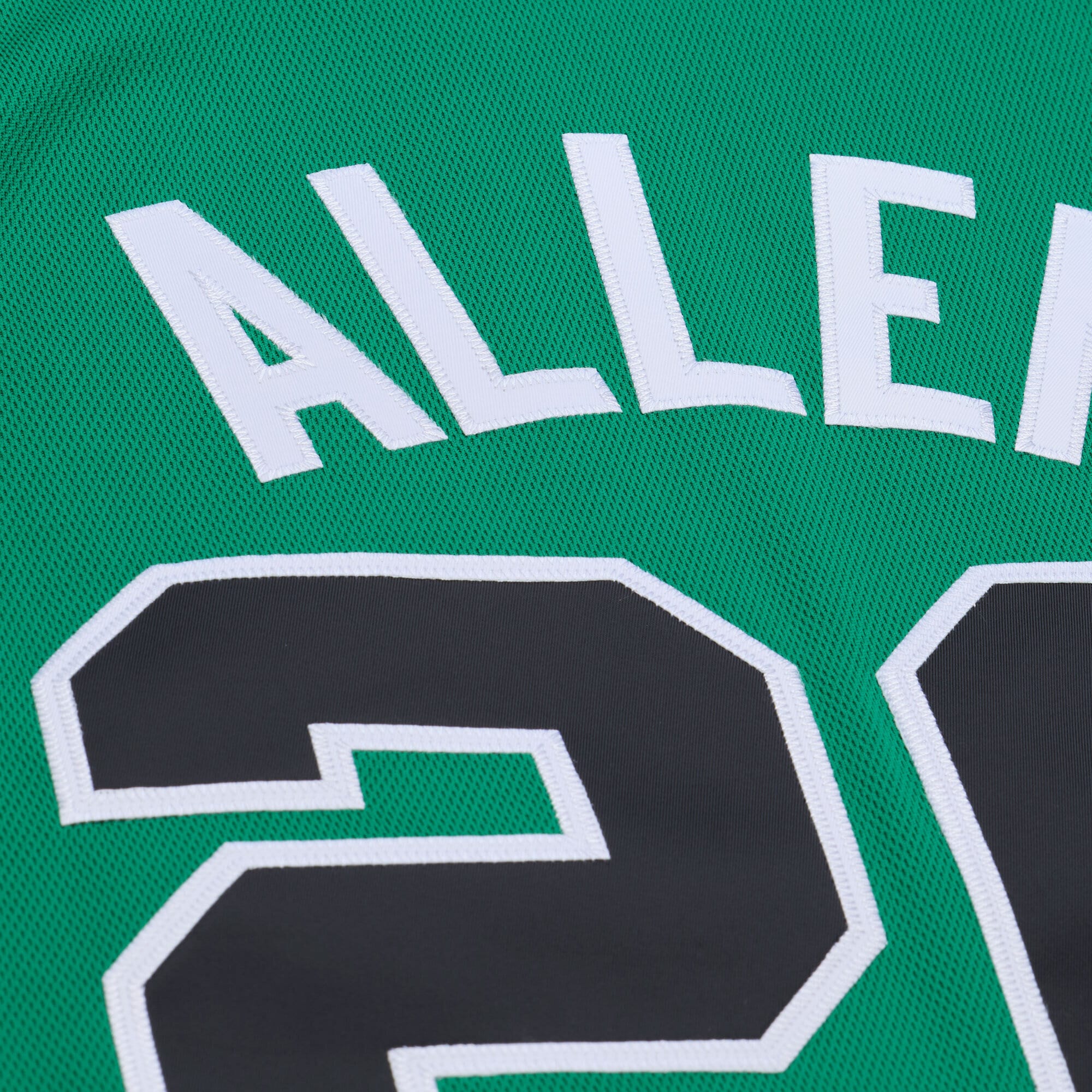 [LK] Ray Allen Boston Celtics 2007-08 Hardwood Classics Authentic Jersey - Kelly Green
