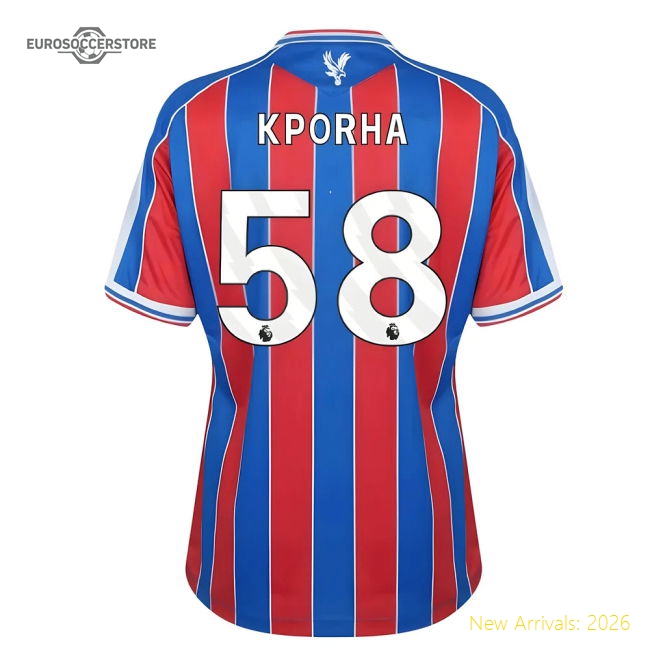 2025-2026 Crystal Palace Home Shirt (Womens) (Kporha 58)