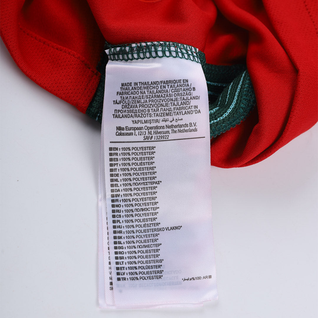 Classic Portugal Home Jersey 2016 Authentic Kit