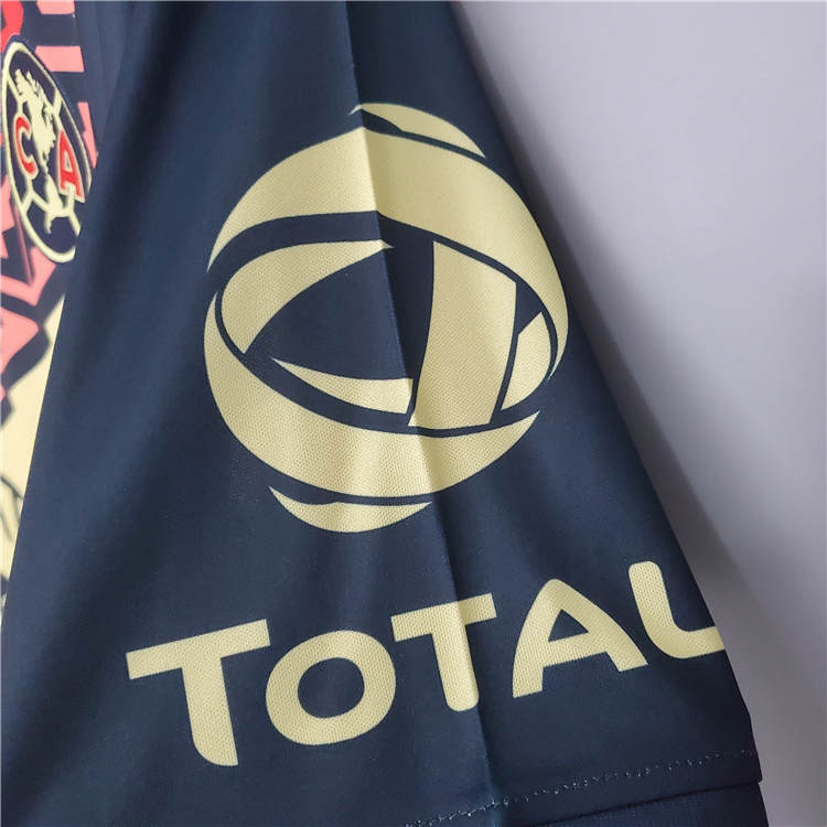 Professional Grade Club America Soccer Jersey 21-22 Home Yellow