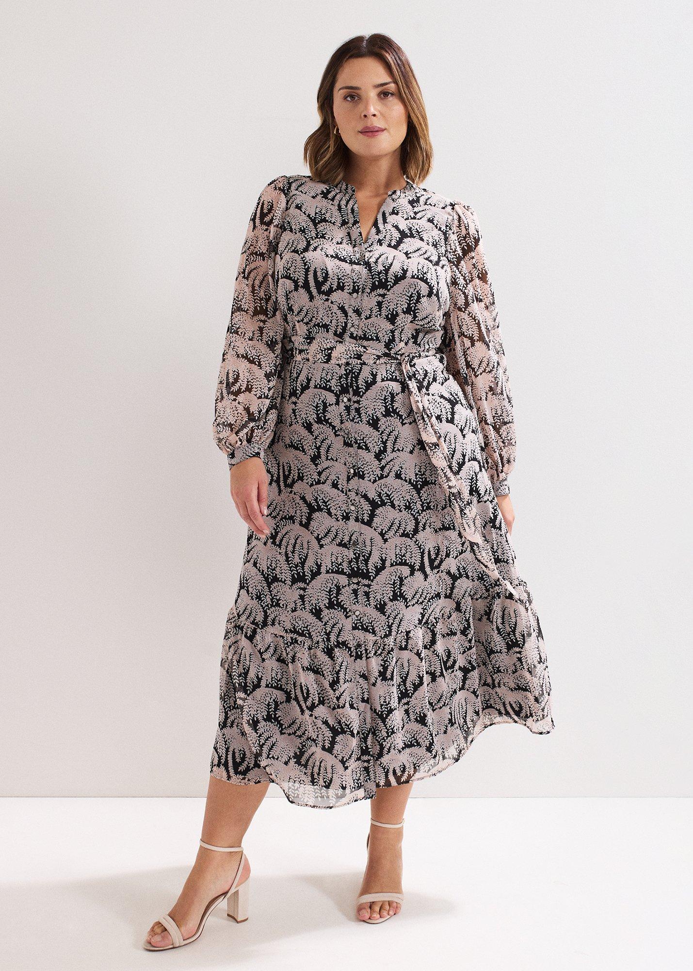 Willow Shirt Midi Dress
