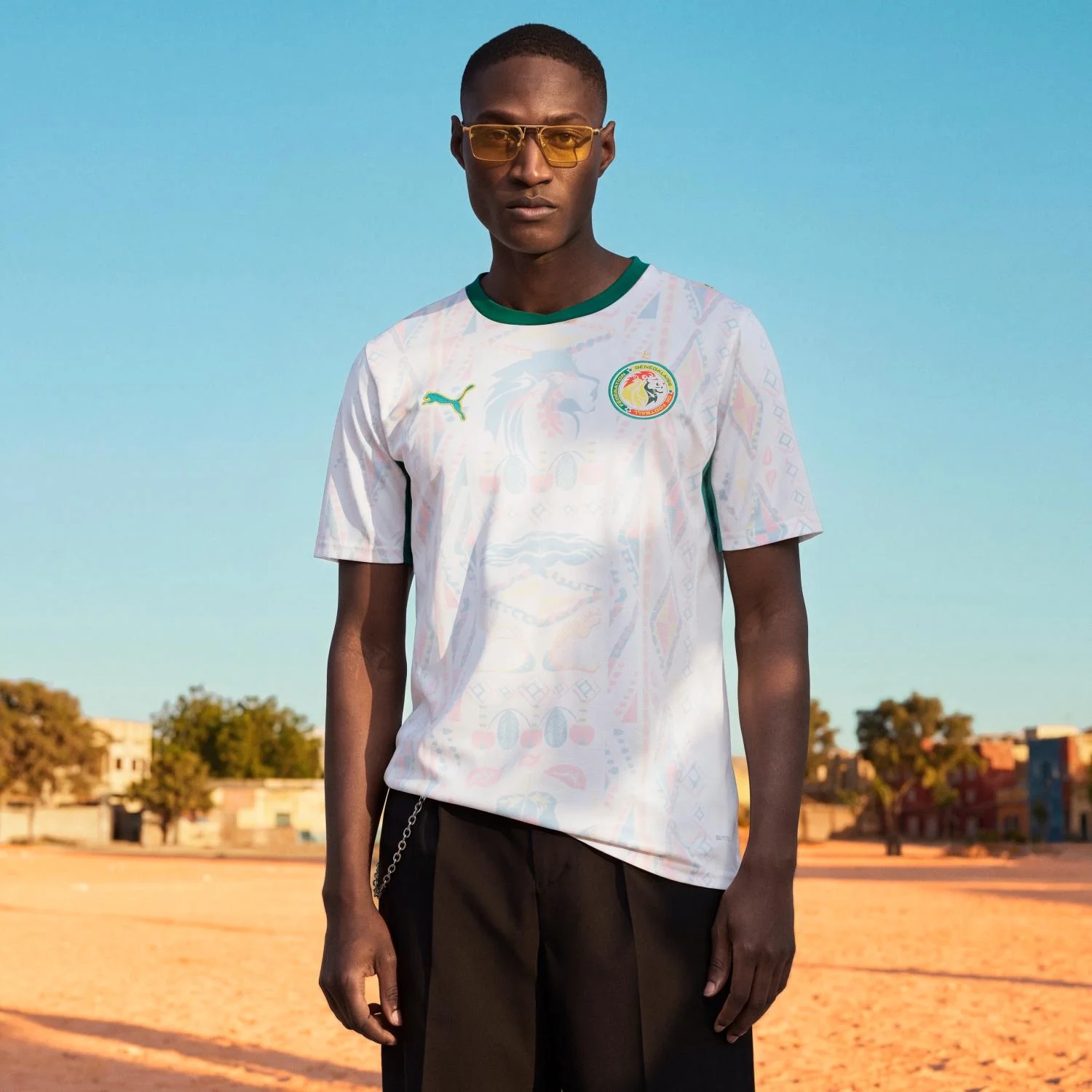 Senegal 2026 Home Men's Jersey - Lions of Teranga Fan Edition