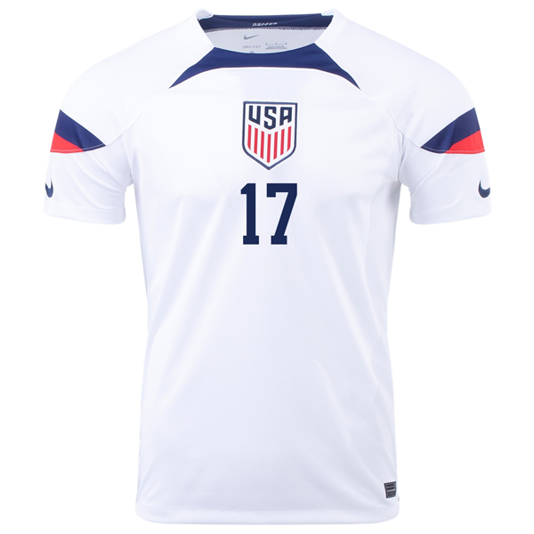 USA 2022-2023 Home Jersey –  Player Version S 1