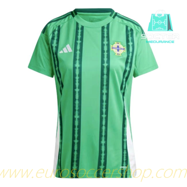 Match Quality 2024-25 Edition Northern Ireland Home Jersey Women's Version
