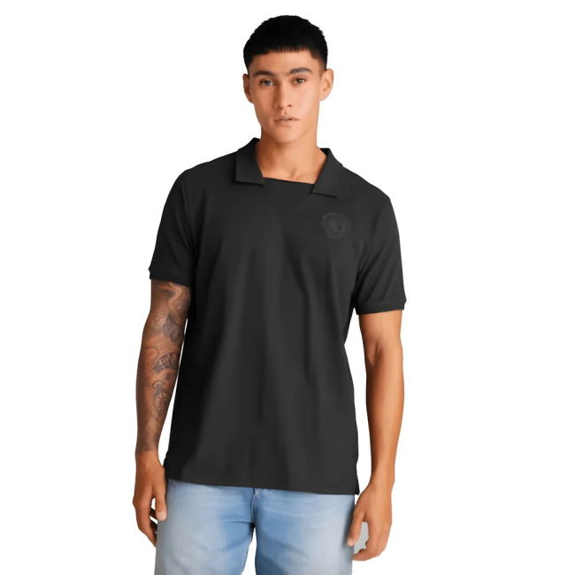 Manchester Utd 1973 Blackout Jersey