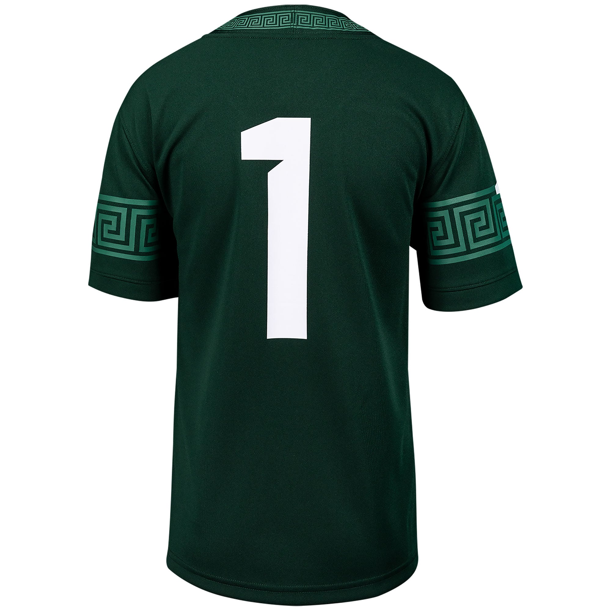 Youth # Green Michigan State Spartans Football Game Jersey