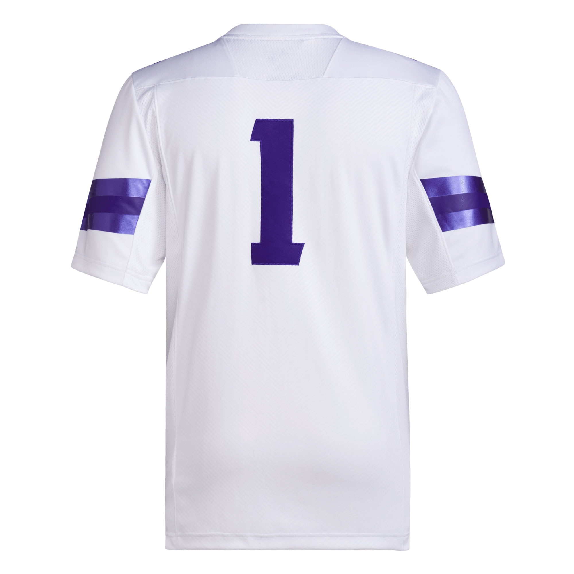 #1 Washington Huskies Premier Football Jersey - White