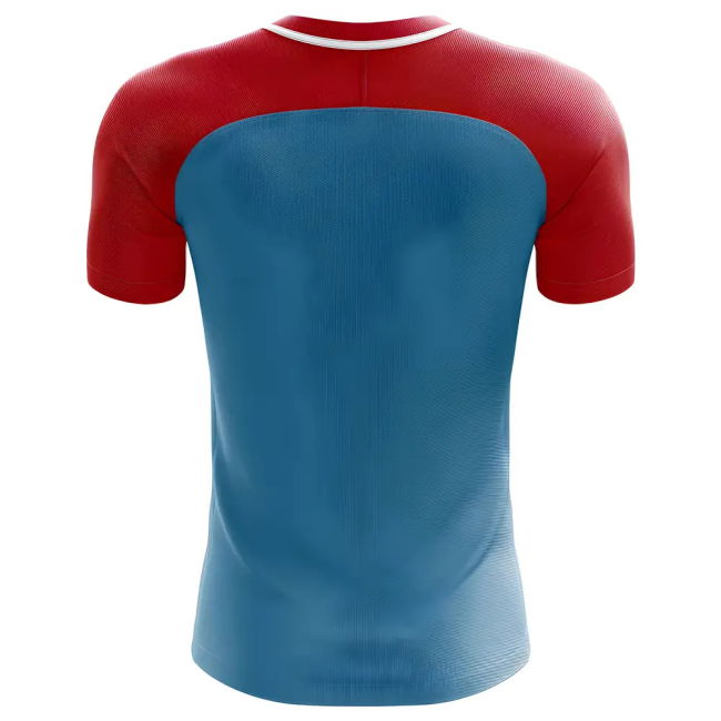 Championship 2025-2026 Karakalpakstan Home Concept Football Shirt -