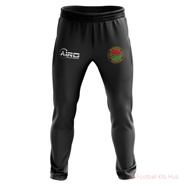 Vanuatu Concept Football Training Pants (Black)