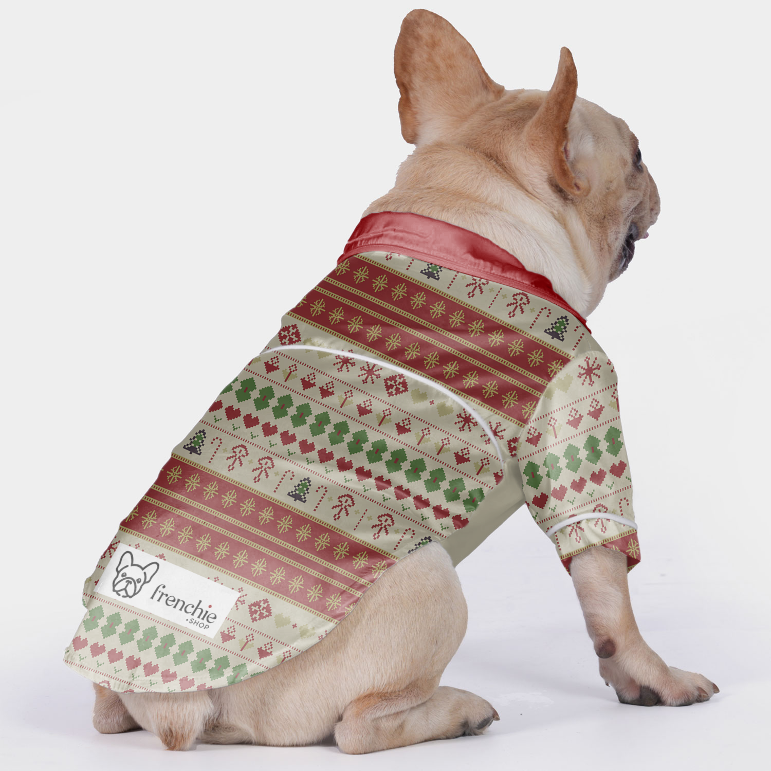 French Bulldog Gracie Pajamas For French Bulldog Comfy Pet Product