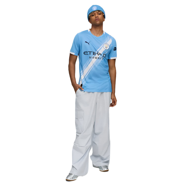 Manchester City City 2025-2026 UCL Home Jersey – Authentic Shirt