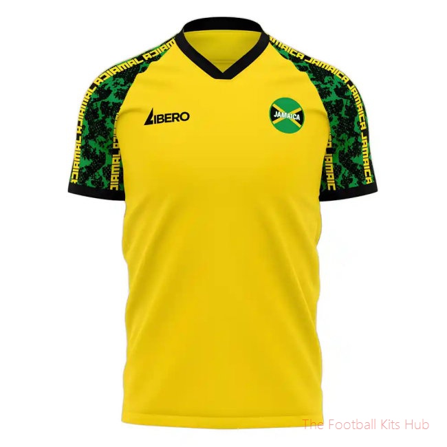 Jamaica 2025-2026 Home Concept Football Kit (Libero) - Baby