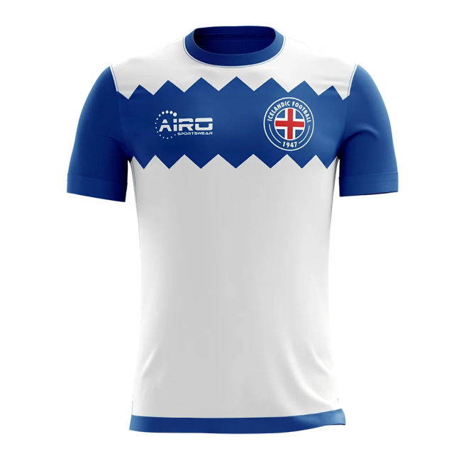 2025-2026 Iceland Airo Concept Away Shirt (Finnbogason 11)