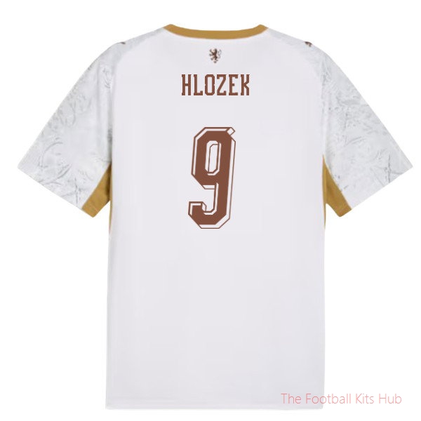 2026-2027 Czech Republic Away Shirt (Hlozek 9)