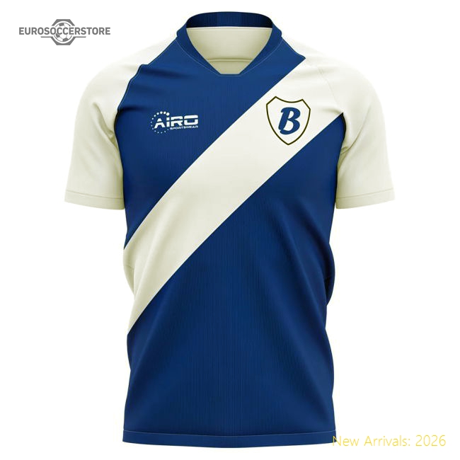 Birmingham Home Concept Football Kit 2025-2026 Stadium Wear Jersey
