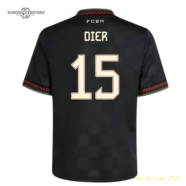 Top-tier Bayern Munich Third Kids) (dier Jersey Breathable