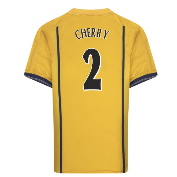 2001 Leeds United Away Retro Shirt (Cherry 2)