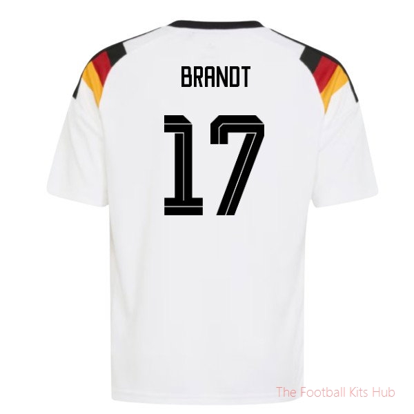 [SD] 2026/27 Germany Home Jersey (Kids) (Brandt 17) Jersey