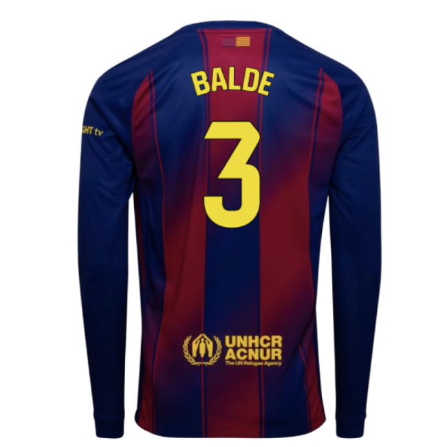 2025-2026 Barca Home Kit | Performance | Authentic | Elite