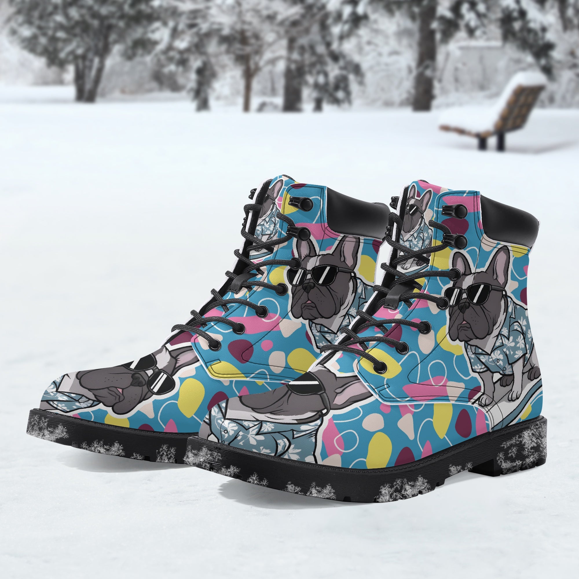 Everyday Donna - Dog Owner Casual Leather Boot Everyday Use