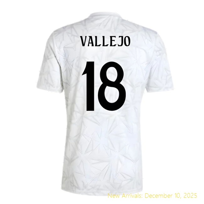 2024-2025 Real Madrid Shirt - Soft Cotton - Match Quality