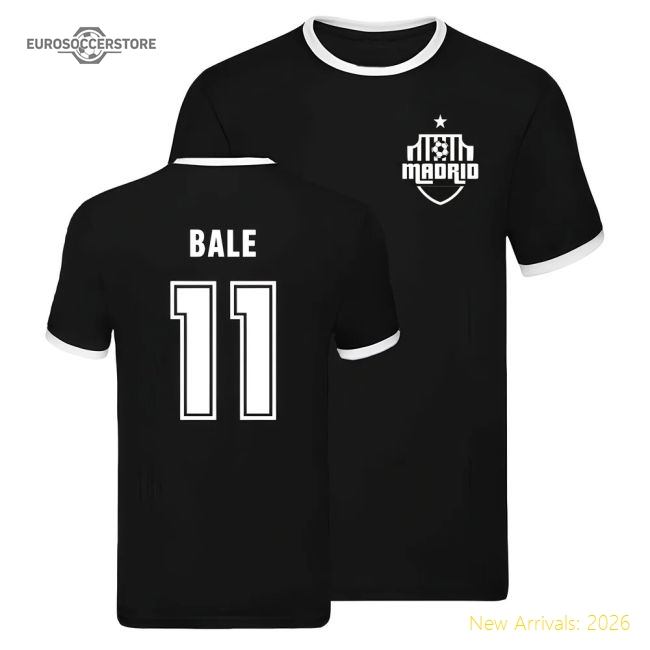 First-class Home Real Madrid Gareth Bale Jersey 2025-2026 Quick-dry