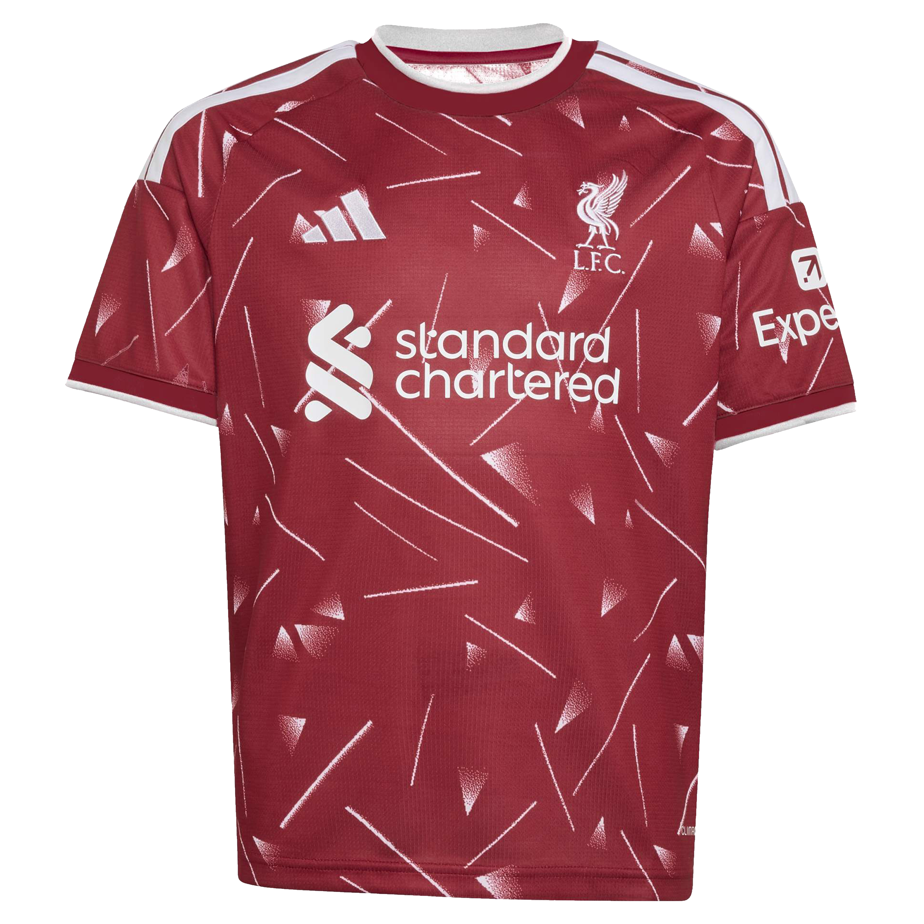 [JED] Virgil van Dijk Liverpool Youth 2026/27 Home Replica Jersey - Red