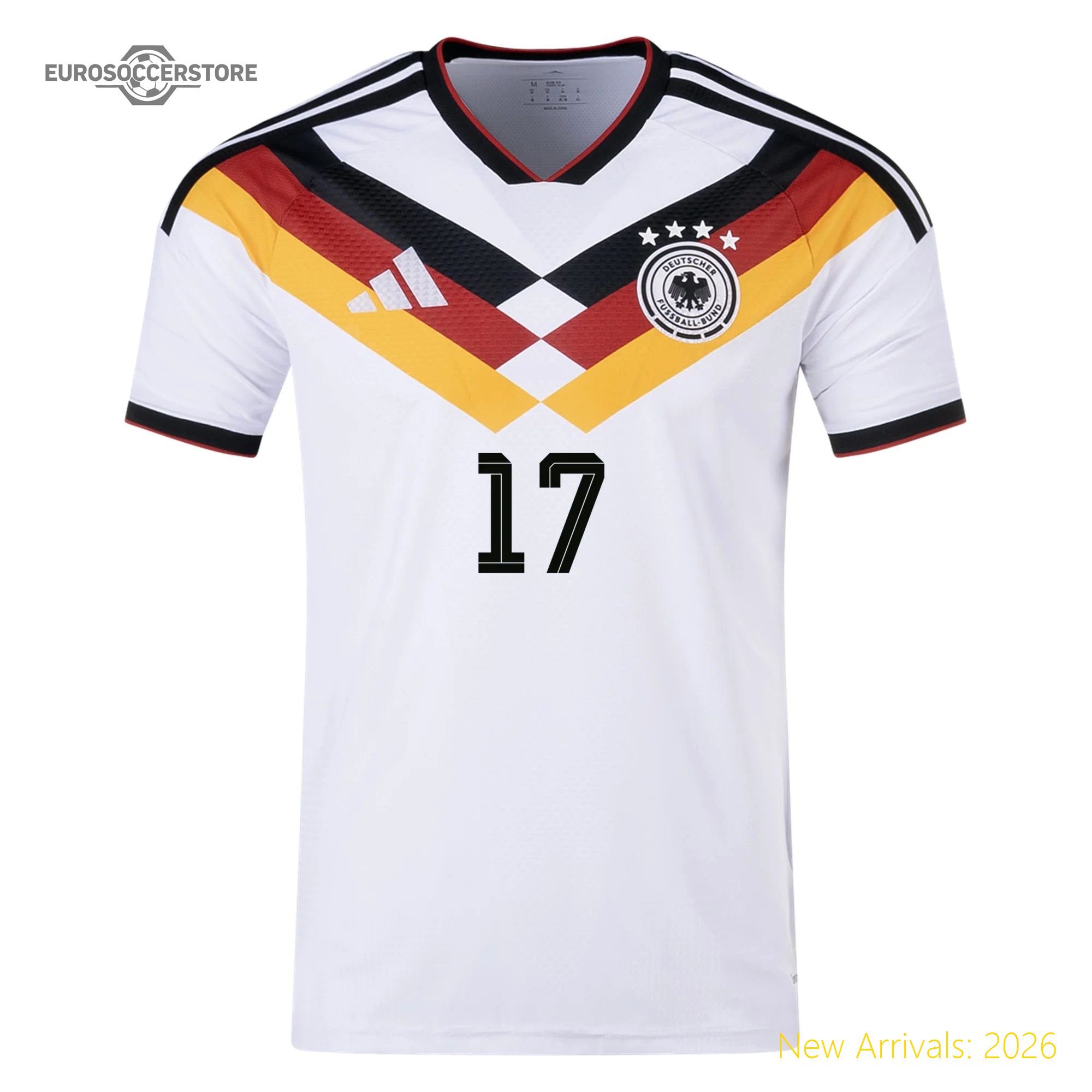 Official Team Merchandise Superior Men Ger Defensive Rock Home Jersey