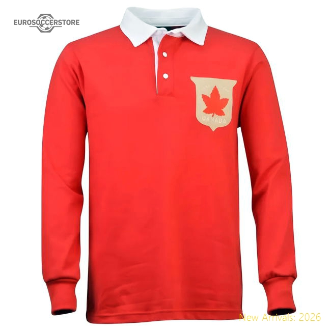 Canada 1902 Vintage Rugby Shirt