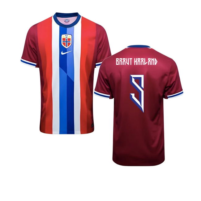Norway Exclusive Home Jersey 2024-2025 #97