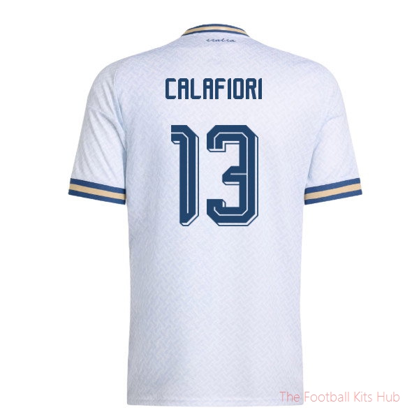 [EFS] 2026/27 Italy Away Shirt (Calafiori 13)