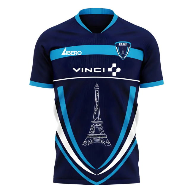 Paris FC Rare Home Jersey 2024-2025